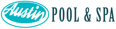 Austin Pool and Spa Logo Horizontal